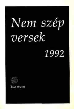 Berkes Erzs�bet  (szerk.) - Nem sz�p versek 1992