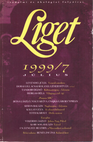 Liget 1999/7. j�lius