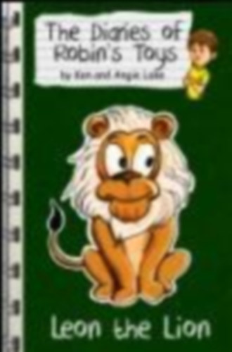 The Diaries of Robin's Toys - Leon the Lion