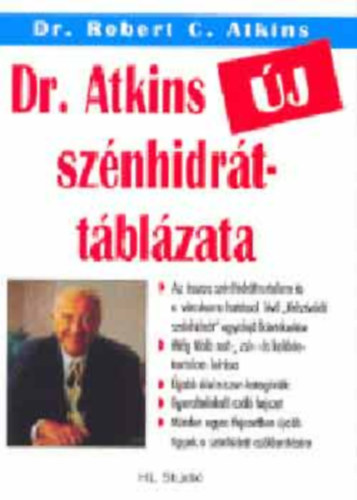 Dr. Robert C. Atkins - Dr. Atkins �j sz�nhidr�tt�bl�zata (ford.: Mike Veronika)