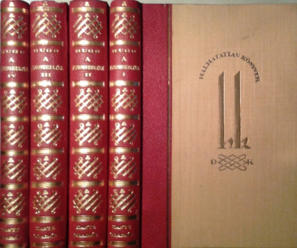Victor Hugo - A nyomorultak I-IV.