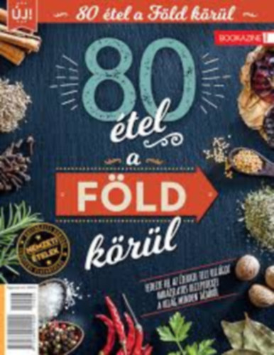 S�ndor Adrienn - 80 �tel a F�ld k�r�l (F�les Bookazine)