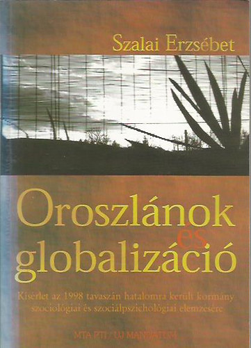 Szalai Erzsbet - Oroszlnok s globalizci