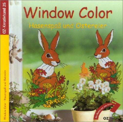 Window Color - Hasenspa und Ostereier