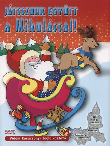 Játsszunk együtt a Mikulással! - Vidám karácsonyi foglalkoztató