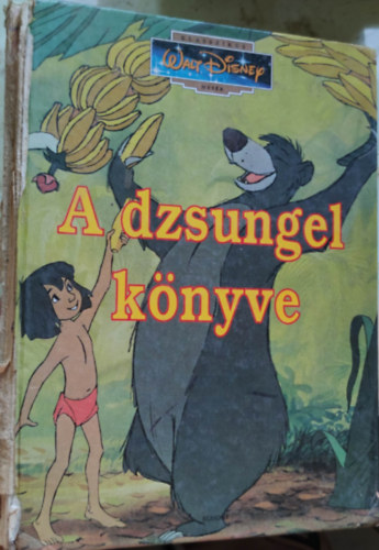 Walt Disney - A dzsungel könyve (Walt Disney Klasszikusok 3.)
