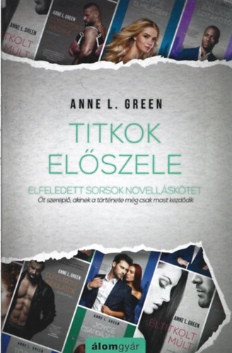 Anne L. Green - Titkok el�szele (novella)