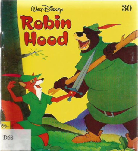 Walt Disney - Robin Hood - Mini 30.