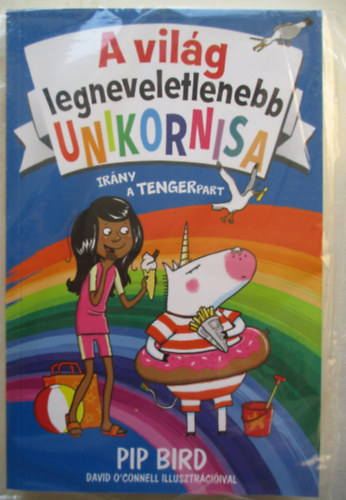 Pip Bird - A vil�g legneveletlenebb unikornisa 6. - Ir�ny a tengerpart