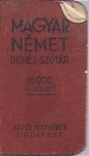 Magyar-német dióhéj-szótár - minikönyv