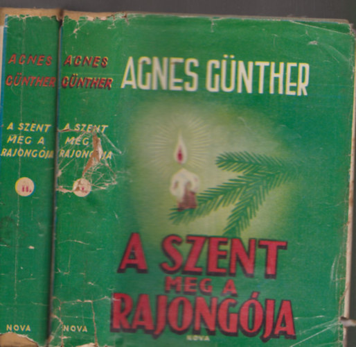 Agnes Günther - A szent meg a rajongója I-II.