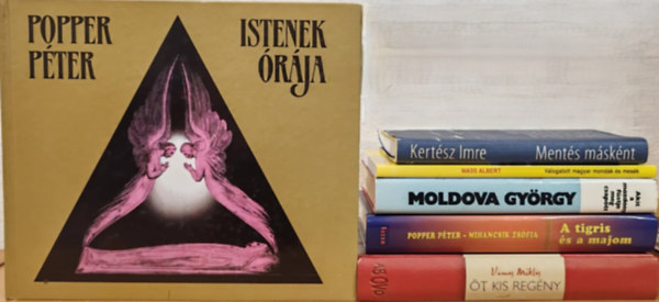 Kertész Imre, Wass Albert, Moldova György, Vámos Miklós Popper Péter - Magyar irodalmi könyvcsomag