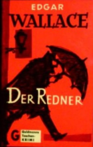 Edgar Wallace - Der Redner ( A besz�l�) N�MET NYELVEN