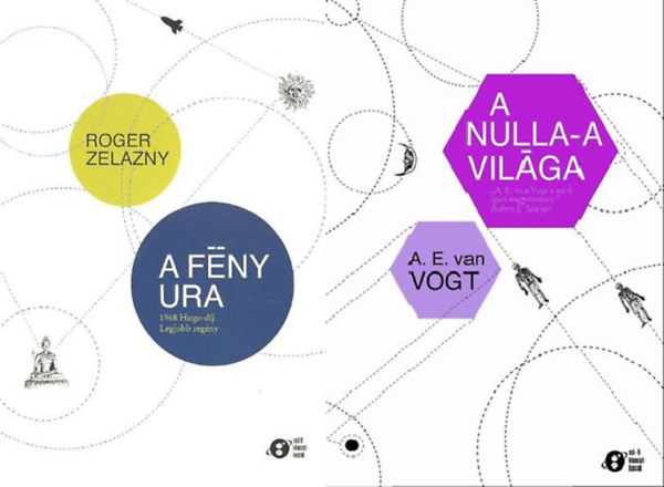 A.E. Van Vogt Roger Zelazny - A Fny Ura + A nulla-a vilga ( 2 ktet )