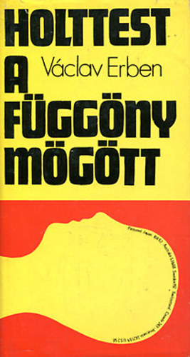 vaclav erben - holtest a f�gg�ny m�g�tt