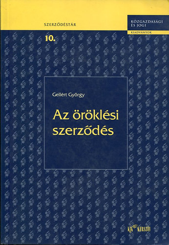 Gellrt Gyrgy - Az rklsi szerzds