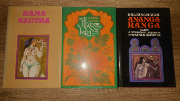 Muhammad an-Nefzawi, Kalj�namalla V�tszj�jana - K�ma-sz�tra + Az illatos kert + AnangaRanga (3 k�tet)
