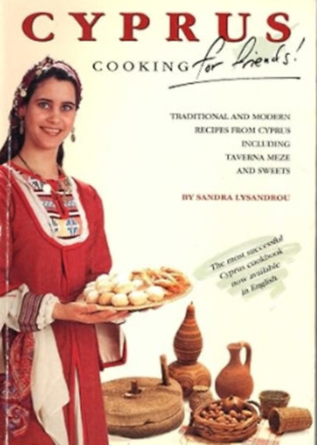 Sandra Lysandrou - Cyprus Cooking for friends