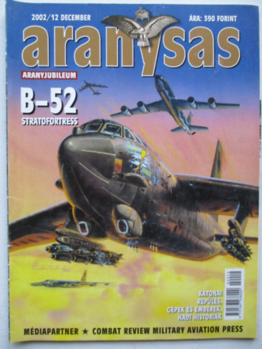 Aranysas -B-52 Stratofortress (2002/12)