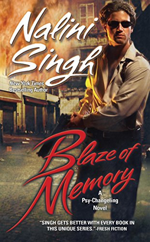 Blaze of Memory- (Psy-Changelings, Book 7) - A memria lngja (angol nyelven)