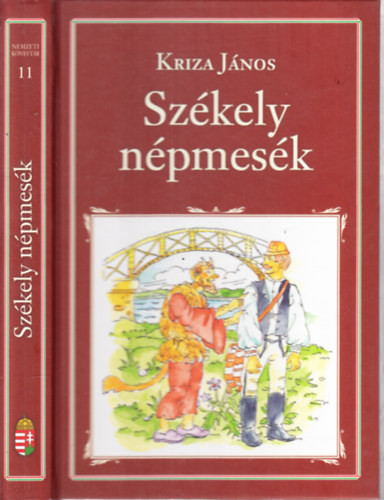 Kriza Jnos - Szkely npmesk (Nemzeti knyvtr 11.)