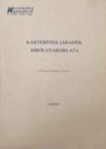 Krtrtsi jradk br gyakorlata I. ktet