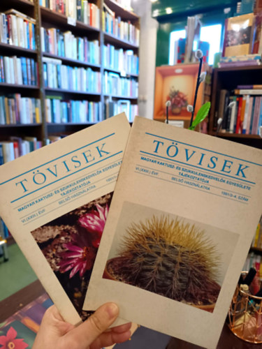 Tövisek 2 darab könyv 1991. 1-2. szám és Tövisek 1991./3-4. szám