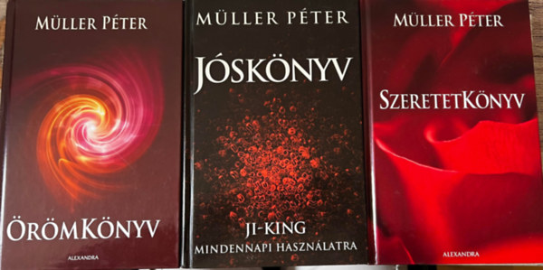 Mller Pter - rmknyv + Szeretetknyv + Jsknyv (3db) Mller Pter