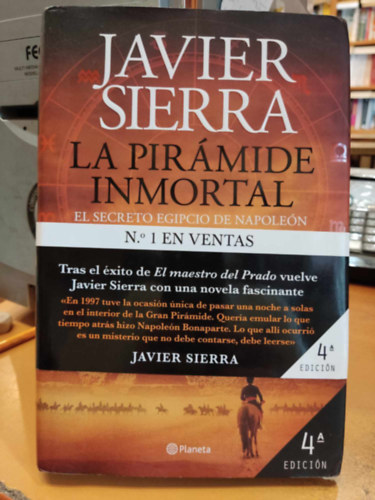 Javier Sierra - La pirmide inmortal - El secreto egipcio de Napolen