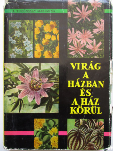 Vcseyn Ticsnszky Marianna - Virg a hzban s a hz krl