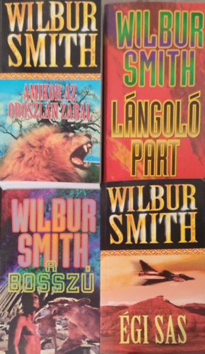Wilbur Smith - A bossz+gi sas+Amikor az oroszln zabl+Lngol part