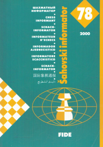 Tbb szerkeszt - Sahovski informator 78 (II - V 2000)