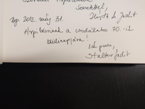 Horváth M. Judit - Csalóka látszat - Simulacrum