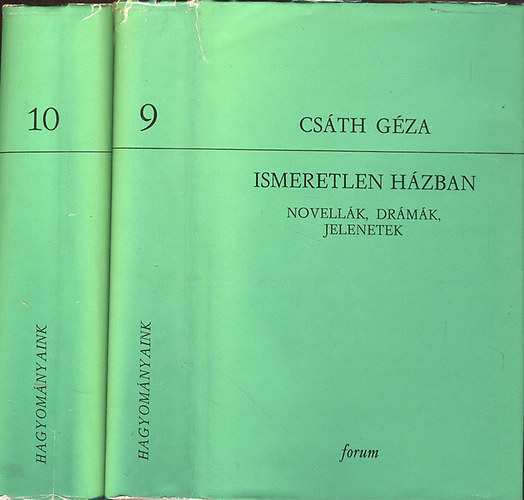Cs�th G�za - Ismeretlen h�zban I-II. (Hagyom�nyaink 9-10.)
