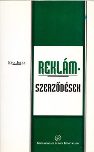 Ksa Joln - Reklmszerzdsek