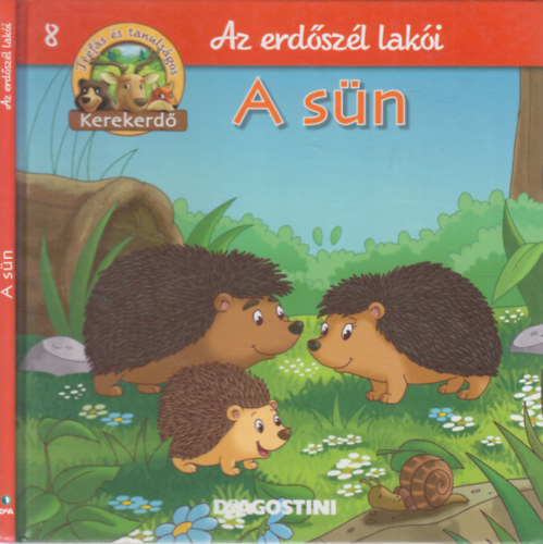 De Agostini - A sn (Az erdszl laki 8. - Trfs s tanulsgos kerekerd)