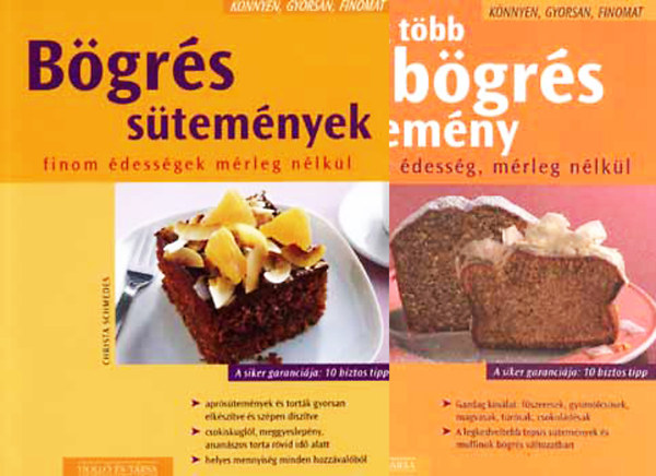 Christa Schmedes - Renate Kissel - Bögrés sütemények + Még több bögrés sütemény