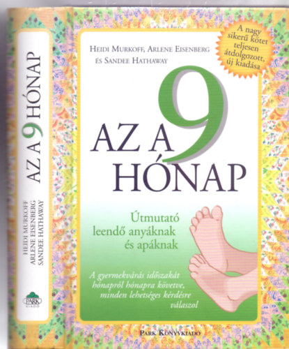 Heidi Murkoff - Arlene Eisenberg - Sandee Hathaway - Az a 9 hónap - Útmutató leendő anyáknak és apáknak. A gyermekvárás időszakát hónapról hónapra követve, minden lehetséges kérdésre válaszol (Teljesen átdolgozott, új kiadás)