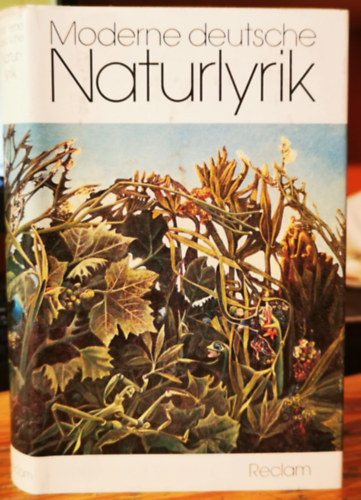 Edgar Marsch - Moderne deutsche Naturlyrik