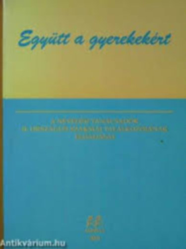 Kósáné Ormai Vera - Horányi Annabella - Kőtörő Emese - Együtt a gyerekekért