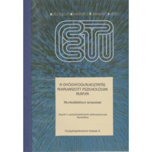 Dr. Horváth Endre - Munkalélektani ismeretek