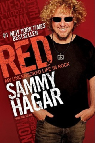 Sammy Hagar - RED My uncensored life in rock