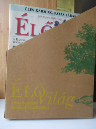 33 db az Élővilág - A kárpát-medence természeti enciklopédiája sorozatból