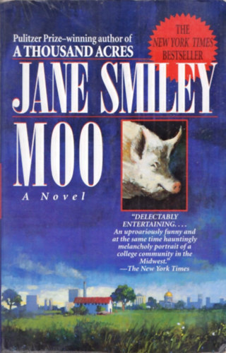 Jane Smiley - Moo