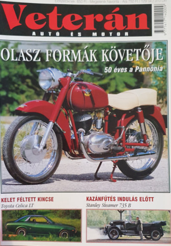 Ocskay Zoltn  (szerk.) - Vetern aut s motor 2004/10