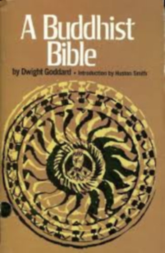 A Buddhist Bible