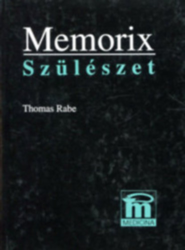Thomas Rabe - Memorix - Szlszet