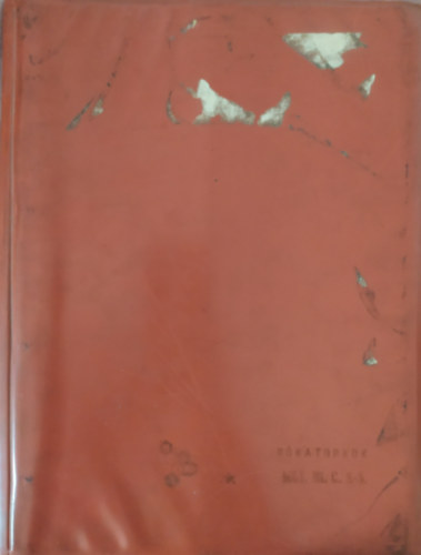 �p�t�s�gyi Miniszt�rium  T�pustervez� Int�zete (�.M.) - K�rt�k �s j�ratok - MOT. III. C. 6.