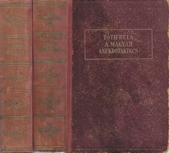 T�th B�la - A magyar anekdotakincs I-II.