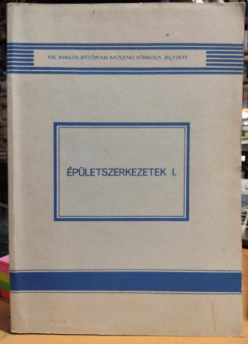 Seidl Ambrus - �p�letszerkezetek I.